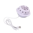 thumbnail image 4 of Mini lavavajillas ultrasónico portátil USB para el hogar, lavavajillas de frutas para la cocina, blanco, 4 of 14