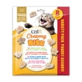thumbnail image 1 of Catit Creamy Bitz Moist Cat Treats Variety Pack, 96 G, 1 of 13