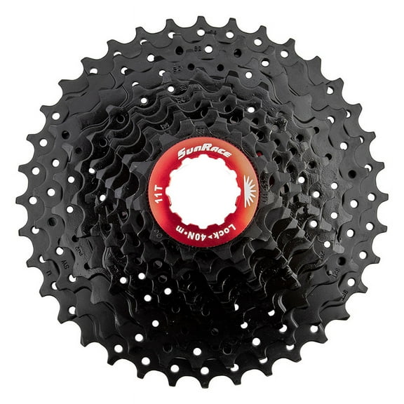 Sunrace Fh Cass Csmx 11-36 Bk/Cp 10S