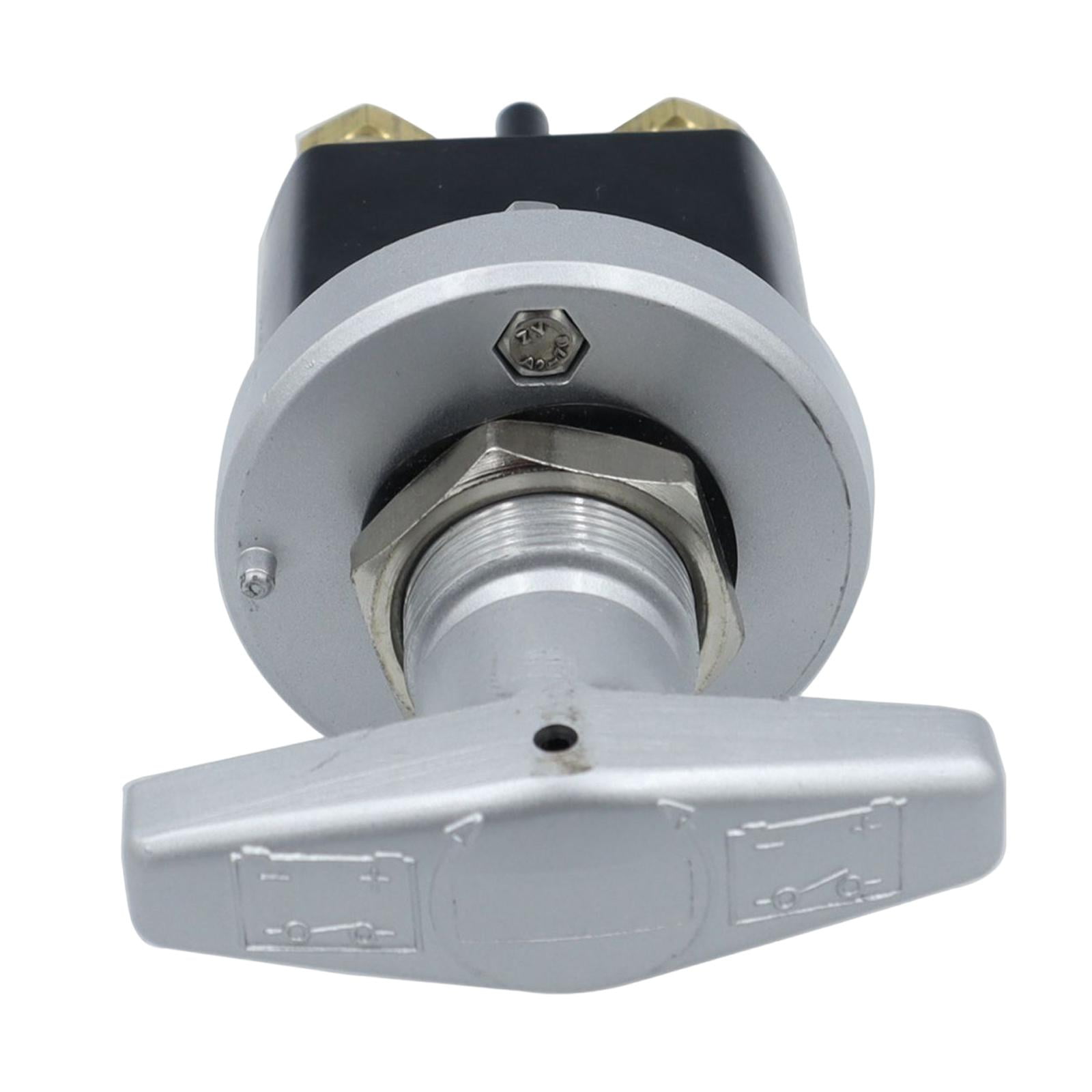 Nishiyuenyi 20247 Battery Disconnect Switch, Fixed Handle Isolator Battery Power Switch Kill