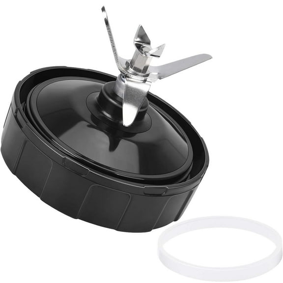 7 Fins Blender Blade Compatible with Ninja Blender Blade Replacement for Ninja Auto iQ BL682-30 BL642-30 BL450-30 BL482-30 BL687CO-30 ect.