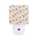 thumbnail image 1 of Balery Cute Dog Luz Nocturna LED con Sensor Automático, Enchufe con Sensor Crepuscular, Luz Suave de 0.5W para Dormitorio, Pasillo, Baño-US, 1 of 7