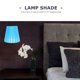 thumbnail image 3 of HOOWIFFY Pantalla De De Gauze Azul Para Interior Duradera Y Elegante, 3 of 5