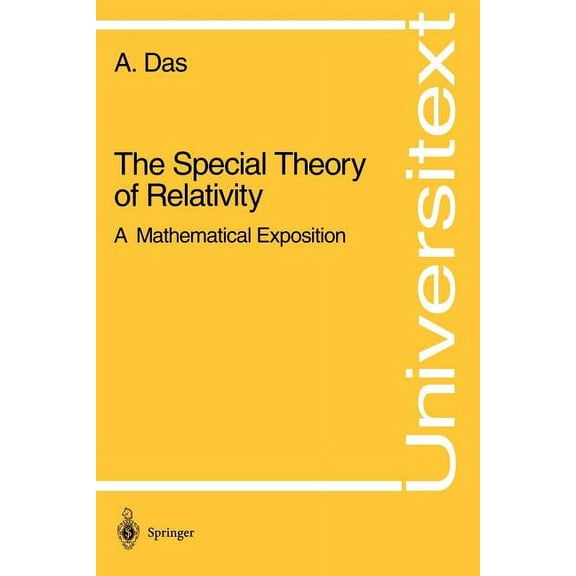 Universitext The Special Theory of Relativity, (Paperback)