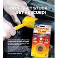 Rescue Tape, SelfFusing Silicone Tape, Emergency Plumbing Pipe