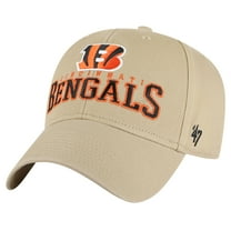 Men's '47 Khaki Cincinnati Bengals Powell MVP Adjustable Hat