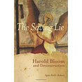 thumbnail image 2 of The Saving Lie: Harold Bloom and Deconstruction, 2 of 3