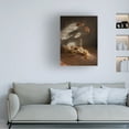 thumbnail image 2 of Canvas Wall Art - Ala Pneuma 'With Limoll And Hydrangea February Light' Wall Art for Living Room, Bedroom, or Office Décor by Trademark Fine Art - 35 x 47 Inches, 2 of 4