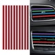 thumbnail image 4 of Riwesomey Paquete de 10 embellecedores universales para ventilación de aire acondicionado de coche, tiras de moldura de salida, decoración Automoción decorativa y accesorios, 4 of 6