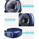 thumbnail image 3 of Ventilador de escritorio recargable portátil Viniper, 3 of 4