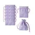 thumbnail image 1 of 20 piezas de bolsas de arpillera moradas con bolsas de regalo con cordón, bolsa de joyería brillar Electrónica, 1 of 5