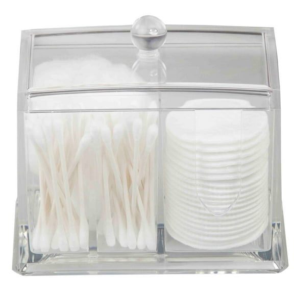 Home Basics Cosmetic Organizer, Clear