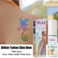 thumbnail image 3 of Glitter Tattoo Skin Glue Face Body Painting Eye Makeup Glitter Glitter Glitter Skin Tattoo Glue, 3 of 5