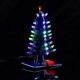thumbnail image 4 of Kit de Bricolaje de Árbol de Navidad con Luces LED RGB Intermitentes Kit de Bricolaje de Árbol de Navidad 3D Colorido para Practicar Soldadura, 4 of 5