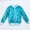 B_ Sky Blue, variant on Mwjwdo Girls Sparkle Sequin Bomber Jacket Kids Toddler Glitter Shiny Zip Up Metallic Coat Hip Hop Jazz Outwear for Carnival Black XXXL