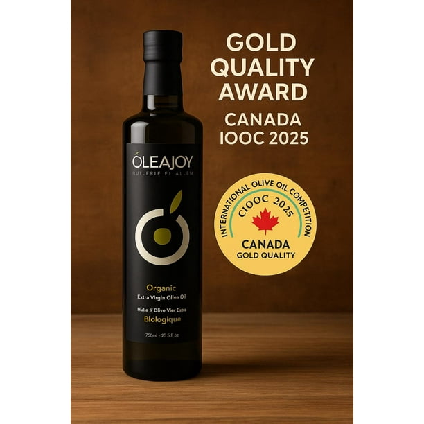 OLEAJOY Extra Virgin Olive Oil 5L - Walmart.ca