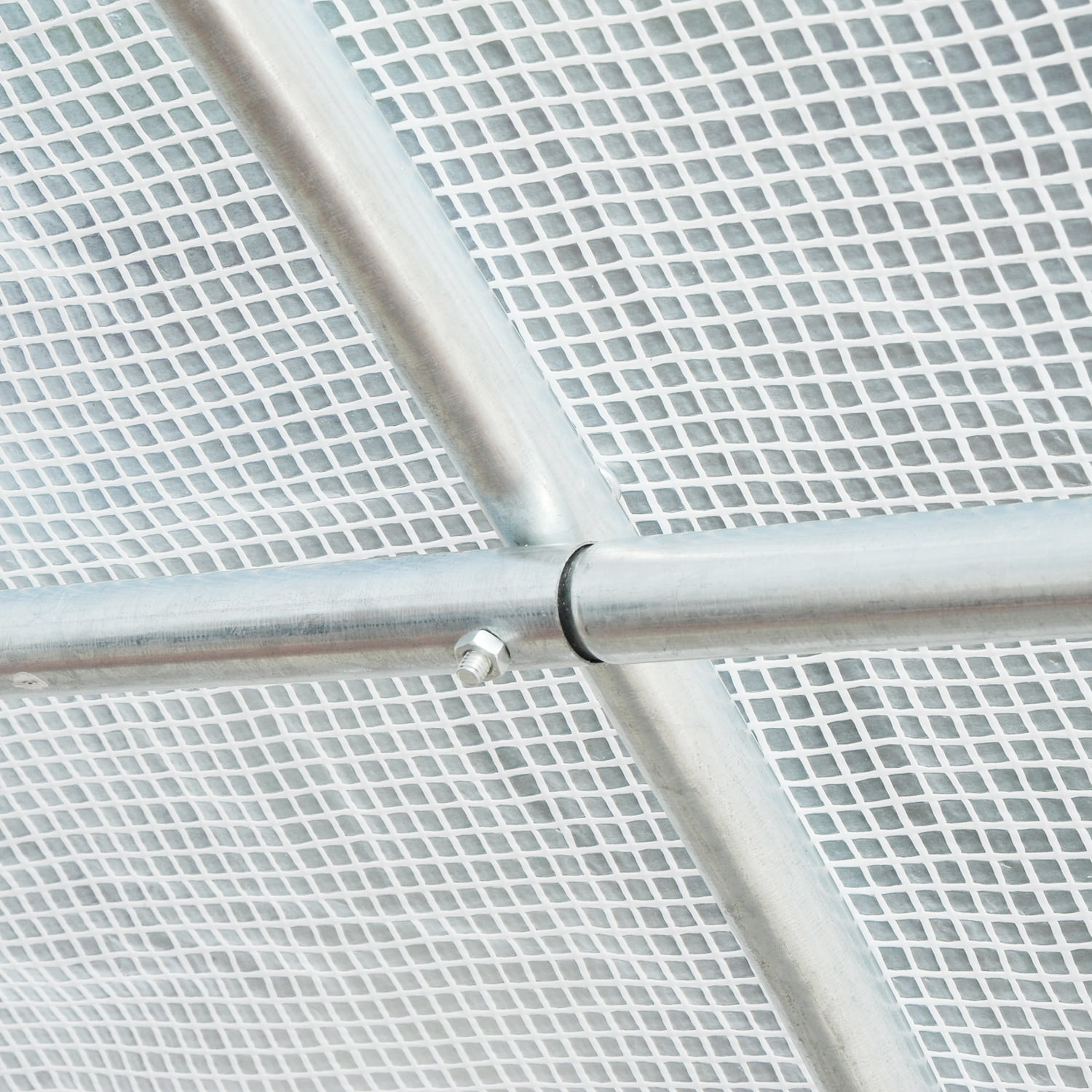 Outsunny 19.7' x 9.8' x 6.6' Greenhouse Cover Replacement, White