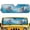 Cute Water Cat, variant on HUIACONG Cute Water Cat Sunshade Sun Shade Windshield Heat Shield Sun Visor Mat Compatible with Jeep Wrangler Rubicon Sahara TJ JK JKU 2 Door & 4 Door