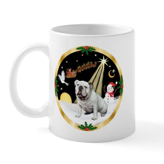 CafePress - Night Flight/EBD #1 Mug - 11 oz Ceramic Mug - Novelty Coffee Tea Cup
