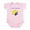Petal Pink, variant on CafePress - My First Chanukah Infant Bodysuit - Baby Light Bodysuit, Size Newborn - 24 Months