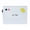 White, variant on MXG White Frame Double-Sided Dry Erase White Board 12" x 16", Writing Board. Includes Black Marker Pen, Magnet, and Whiteboard Eraser, Suitable for School, Home, and Office