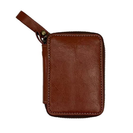 Spoon Baits Trout Lure Wallet PU Leather Organizers Bag Artificial Crankbait Fishing Lure Bag Fishing Tackle Binder Bag