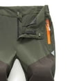thumbnail image 5 of Boys' Softshell Waterproof Hiking Pants Quick-Dry Lightweight Convertible 2-in-1 Outdoor Pants Detachable Long Shorts, 5 of 5