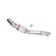 thumbnail image 2 of Pipado Medio de Escape, Conector de Tomo de Escape Reemplazo Duradero para Aprilia GPR125 GPR150 Para Motocicleta, 2 of 7