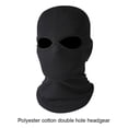 thumbnail image 2 of 3 Pack Lycra Bandana Face Hat for Outdoor Airsoft Motorcycle Ski Mask Winter Sun Balaclava Black Tactical Hood Helmet, 2 of 6