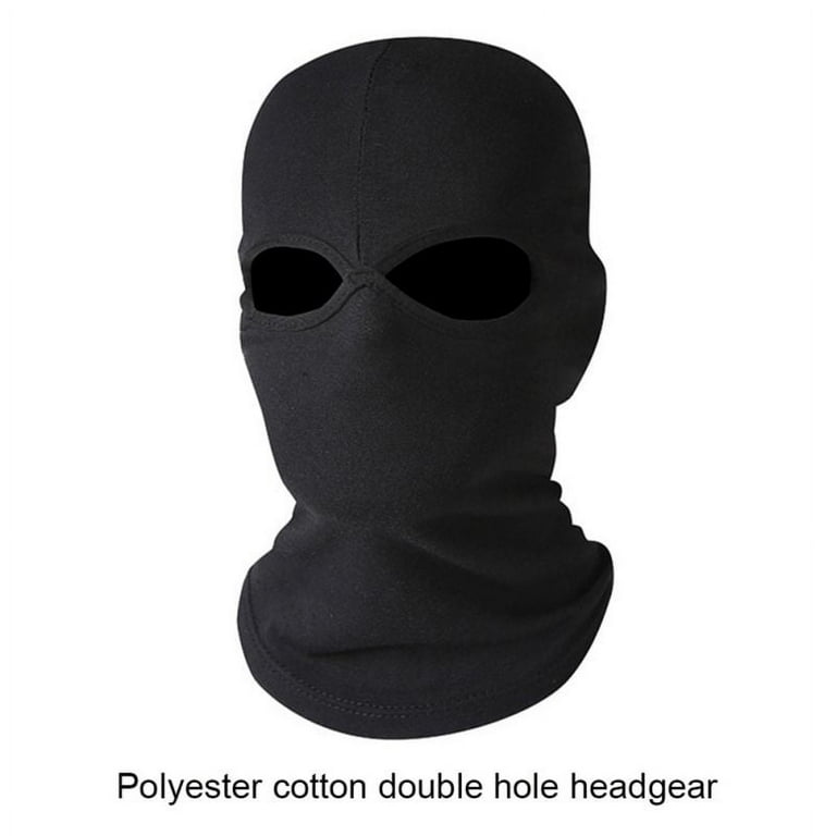 Braids Balaclava Beanie With Charms Full Face Balaclava