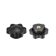 thumbnail image 4 of Clamping Handle Screw Knobs Handle Star Knob M4 x 7mm Female Thread 2 pcs, 4 of 4