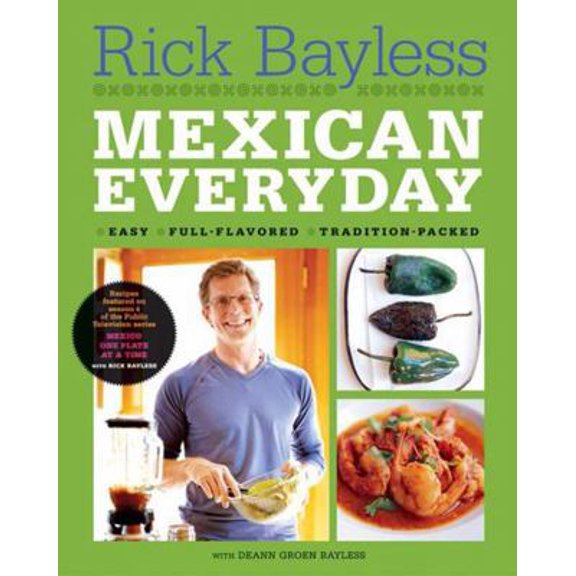 Pre-Owned Mexican Everyday (Hardcover) 039306154X 9780393061543