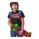 thumbnail image 4 of Playera Fan Army The Flash Talla 8 fastest man manga corta negro, 4 of 4