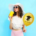 thumbnail image 3 of sunsanly 10Pcs 12-inch Leak-proof Graduation Balloons We Did It Letter Print Confetti Latex Balloons Party Supplies, 3 of 8