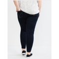 thumbnail image 3 of Motherhood Maternity MAMA PRIMA Plus Size Post Pregnancy V-Pocket Jeans, 3 of 5