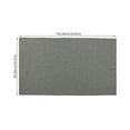 thumbnail image 5 of Carpet Non-slip Liner Living Room Mat Silicone Cloth Floor Pad Accessories Polyester Silica Gel, 5 of 6