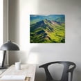 thumbnail image 3 of GOSMITH Iceland Mountain Wall Art Canvas Prints Poster For Home Office Decorations, 3 of 4