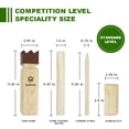 thumbnail image 4 of Yard Game SunNordic Kubb de madera para exteriores con bolsa de transporte, 4 of 7
