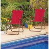 Mainstays Folding Chairs, Set of 2, Multiple Colors