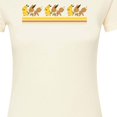 thumbnail image 3 of Pokémon - Pikachu Eevee Retro - Juniors Fitted Graphic T-Shirt, 3 of 5