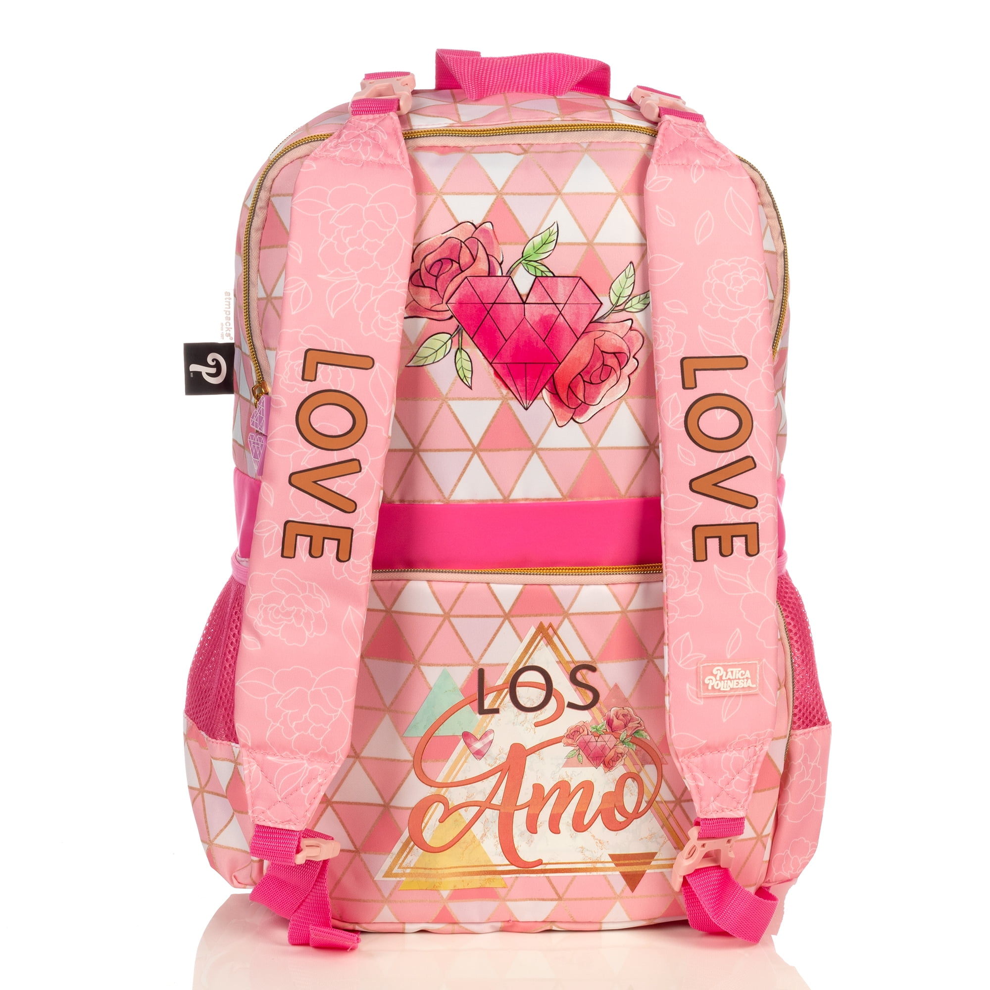 Platica Polinesia Mochila Polinesios Chile Lonchera Polinesios