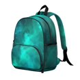 thumbnail image 2 of Colorful Starry Sky and Universe Backpack for School, Cute School Bag with Adjustable Shoulder Straps and Padded Back, 13.8"x11.4"x6", 2 of 5