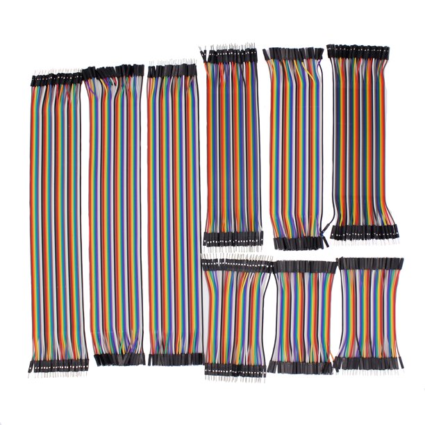 Kit de cables puente TODOELEC 360 piezas 30/20/10 cm Arduino