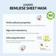 thumbnail image 4 of Leaders - AC Clear Skin Clinic Mask 5 Sheet Masks, 4 of 4