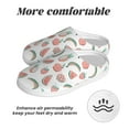 thumbnail image 6 of Kdxio Fruit Women's Men's Slippers Plush Slip-On House Slipper for Winter Indoor Soft Cushion Non-slip Fluffy Slides Slippers-39/40, 6 of 7