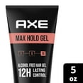 thumbnail image 3 of AXE Max Hold Hair Styling Gel Alcohol-Free, 5 oz, 3 of 10