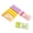 5, variant on Ywmsfl Unique Chocolate Themed Eraser Creative PVC Eraser For Enhancing Learning Fun Suitable As Educational Toy Or Gifts Use