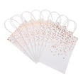 thumbnail image 4 of ETHZZLE 12Pcs White Paper Storage Bags Multipurpose Folding Kraft Bags for Kitchen and Desktop Use, 4 of 6