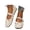 Beige, variant on Women Casual Round Toe Lace Bow Buckle Festival Comfortable Walking Shoes Flat Ballet Style On Lightweight Breathable Non Daily Dressy