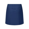 thumbnail image 6 of Gglogagt Women High Waisted Swim Skirts Bottoms Long Shorts Skorts Athletic Tummy Control Modest Swimsuits Skirt Dark Blue M, 6 of 6